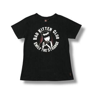 Emily The Strange Bad Kitten Club Top